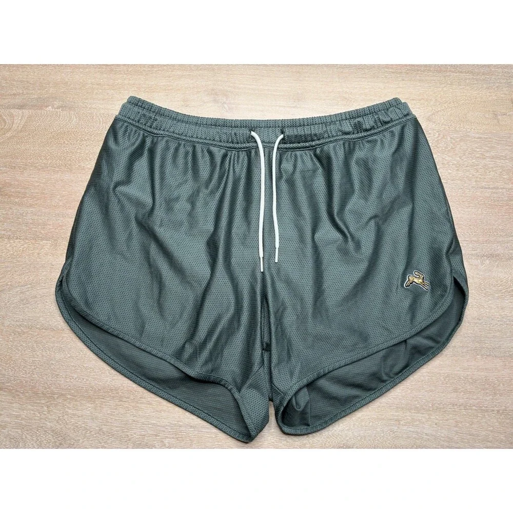 Tracksmith Van Cortlandt Shorts in Green Men's Size Medium